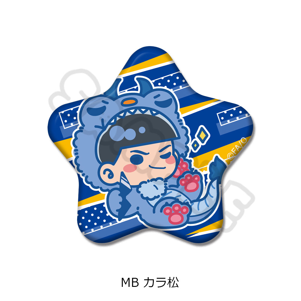 Osomatsu-san Vol. 2 Star Can Badge MB Karamatsu - Kotobukiya figures wholesale
