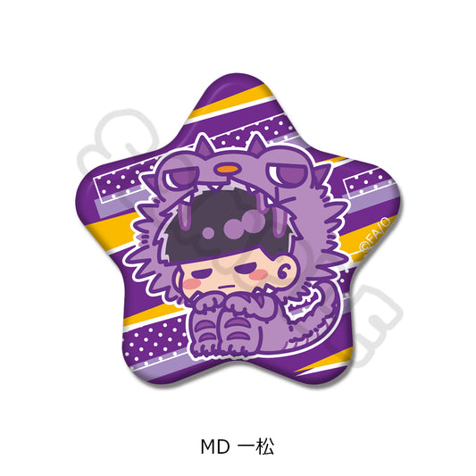 Osomatsu-san Vol. 2 Star Can Badge MD Ichimatsu - anime display figures wholesale