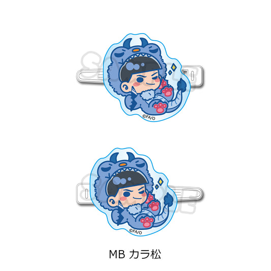 Osomatsu-san Vol. 2 Bangs Clip MB Karamatsu - bulk anime figures supplier