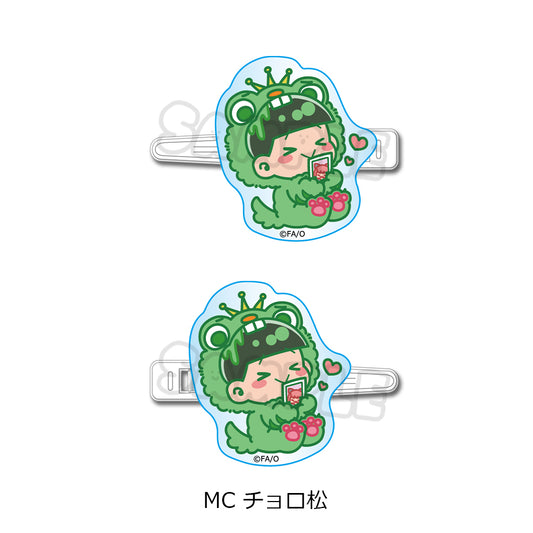 Osomatsu-san Vol. 2 Bangs Clip MC Choromatsu - anime display figures wholesale