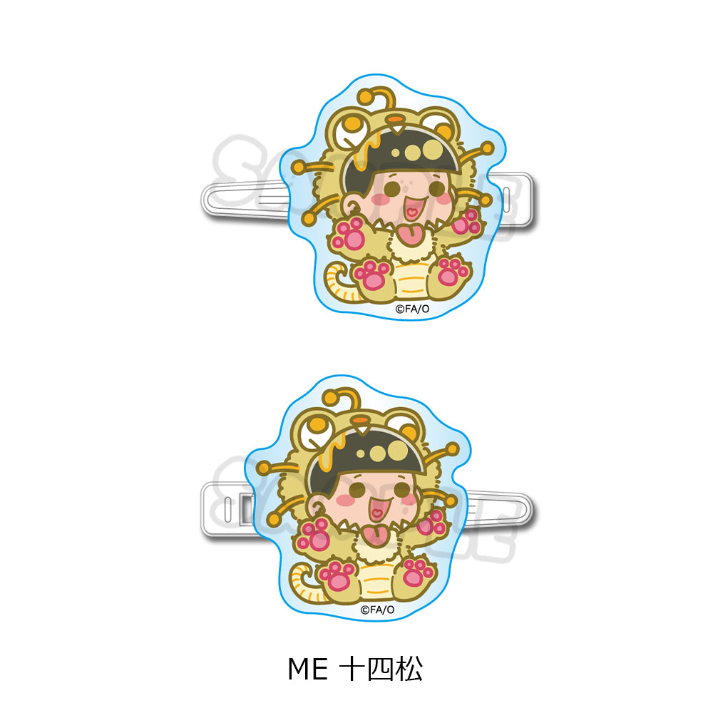 Osomatsu-san Vol. 2 Bangs Clip ME Jyushimatsu - Aniplex figures wholesale
