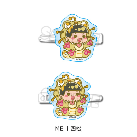 Osomatsu-san Vol. 2 Bangs Clip ME Jyushimatsu - Aniplex figures wholesale