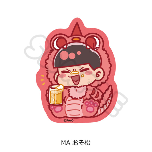 Osomatsu-san Vol. 2 Clear Card Sticker MA Osomatsu - anime figure dropshipping supplier