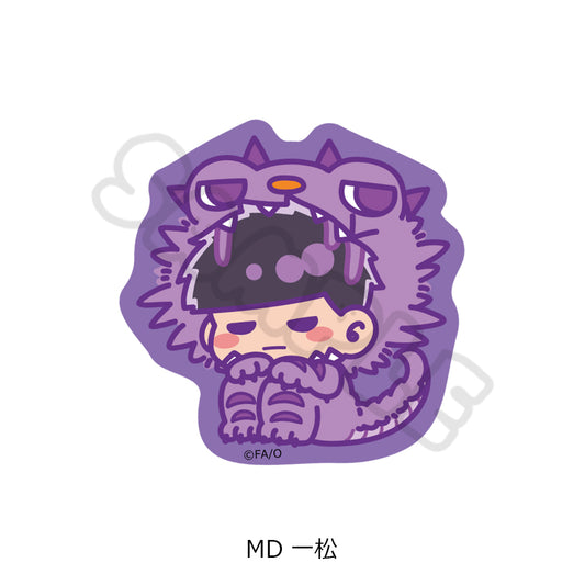 Osomatsu-san Vol. 2 Clear Card Sticker MD Ichimatsu - Nendoroid wholesale supplier