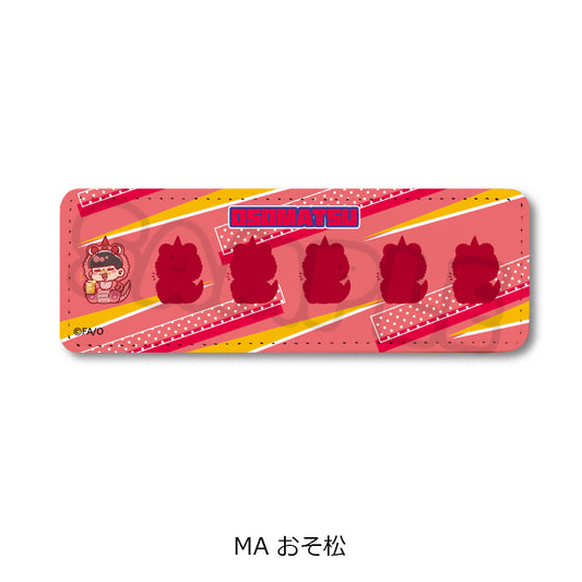 Osomatsu-san Vol. 2 Leather Badge (Long) MA Osomatsu - anime blind box wholesale