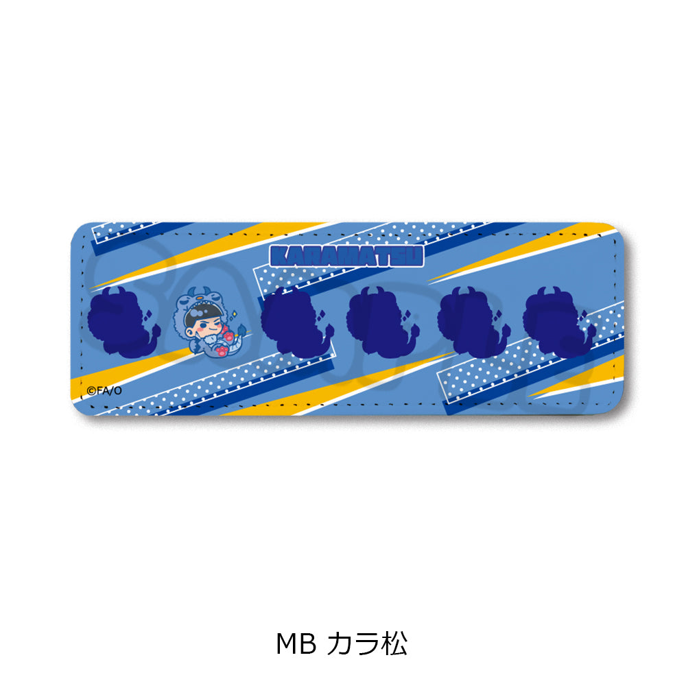 Osomatsu-san Vol. 2 Leather Badge (Long) MB Karamatsu - Re-ment figures wholesale