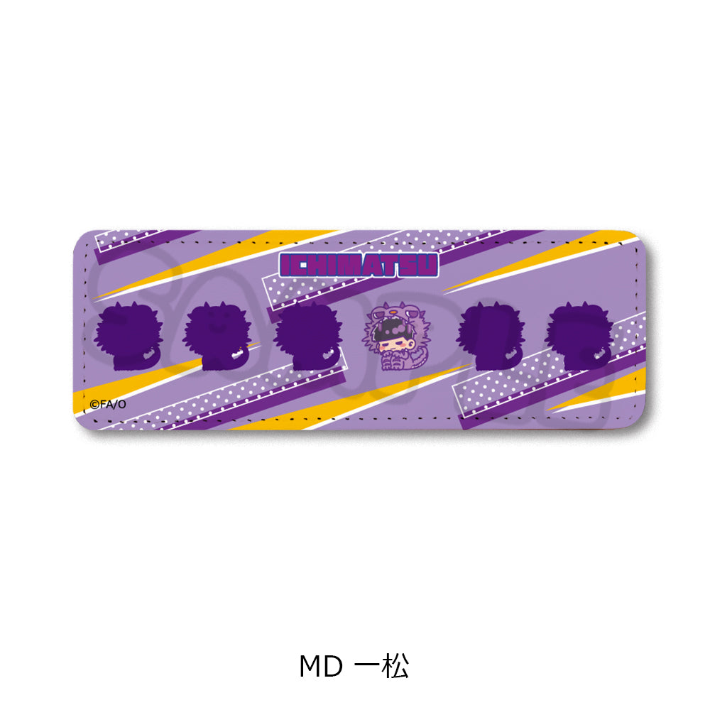 Osomatsu-san Vol. 2 Leather Badge (Long) MD Ichimatsu - Banpresto wholesale supplier