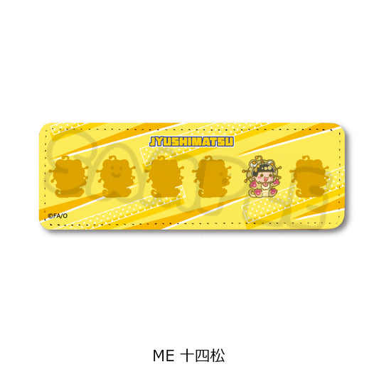 Osomatsu-san Vol. 2 Leather Badge (Long) ME Jyushimatsu - anime statue wholesale