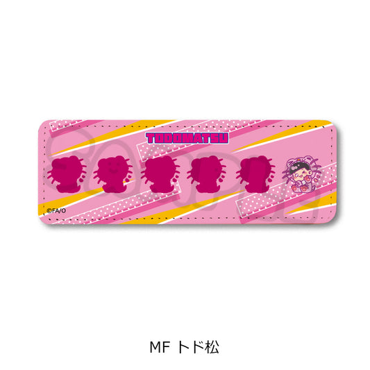 Osomatsu-san Vol. 2 Leather Badge (Long) MF Todomatsu - anime acrylic stand wholesale