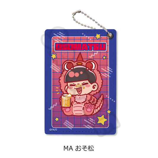 Osomatsu-san Vol. 2 Pass Case MA Osomatsu - collectible anime toys wholesale