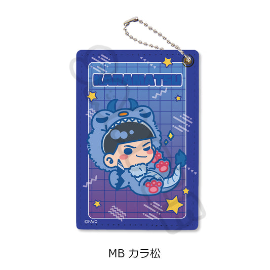 Osomatsu-san Vol. 2 Pass Case MB Karamatsu - import anime figures wholesale from Japan