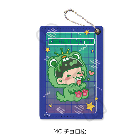 Osomatsu-san Vol. 2 Pass Case MC Choromatsu - Max Factory figures wholesale