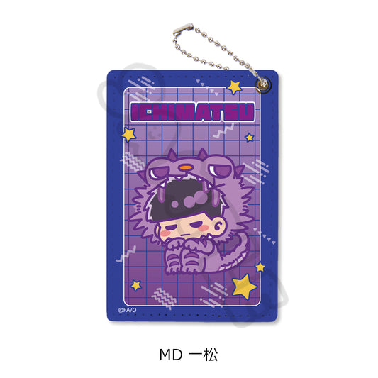 Osomatsu-san Vol. 2 Pass Case MD Ichimatsu - best anime merchandise wholesaler USA