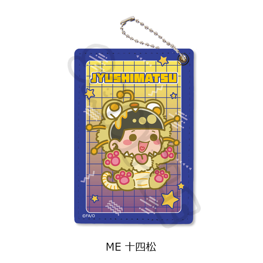 Osomatsu-san Vol. 2 Pass Case ME Jyushimatsu - import anime figures wholesale from Japan