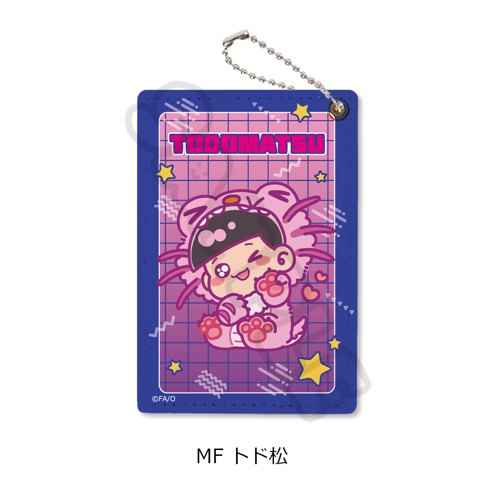 Osomatsu-san Vol. 2 Pass Case MF Todomatsu - Japanese anime figures bulk supplier USA