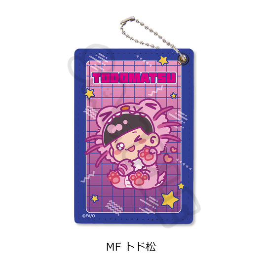 Osomatsu-san Vol. 2 Pass Case MF Todomatsu - Japanese anime figures bulk supplier USA
