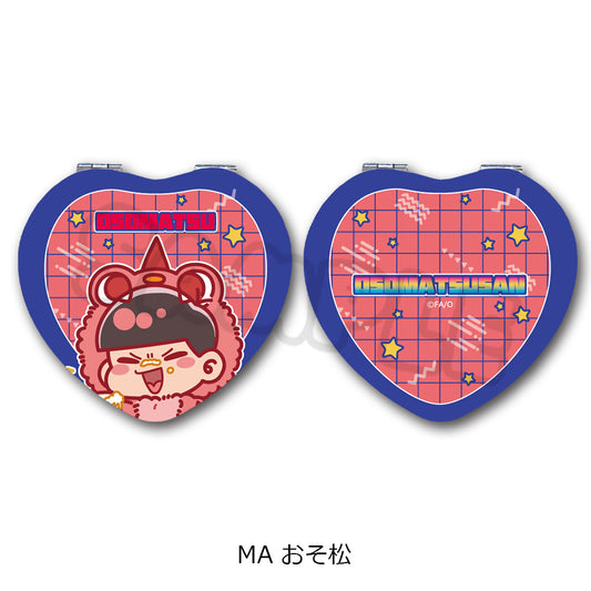 Osomatsu-san Vol. 2 Compact Mirror (Heart) MA Osomatsu - scale anime figures wholesale