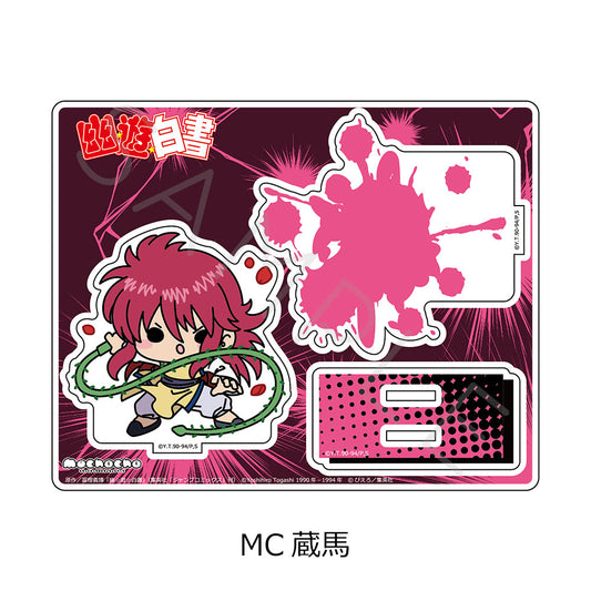 YuYu Hakusho Acrylic Stand MC Kurama - anime acrylic stand wholesale
