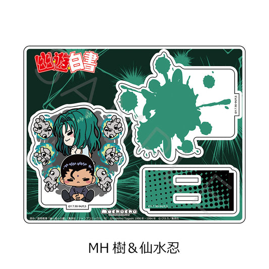 YuYu Hakusho Acrylic Stand MH Itsuki & Sensui Shinobu - anime acrylic stand wholesale
