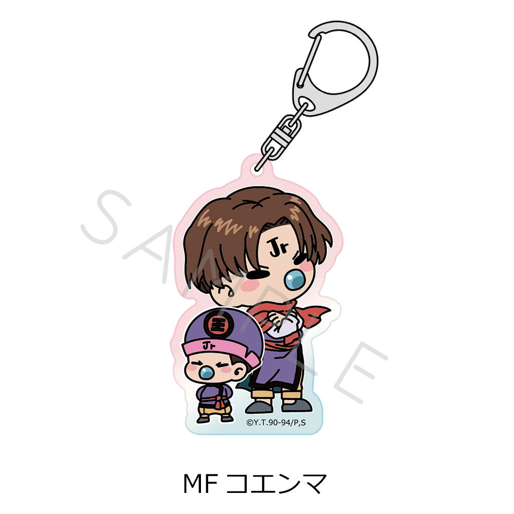 YuYu Hakusho Acrylic Key Chain MF Koenma - Japanese anime figures bulk supplier USA