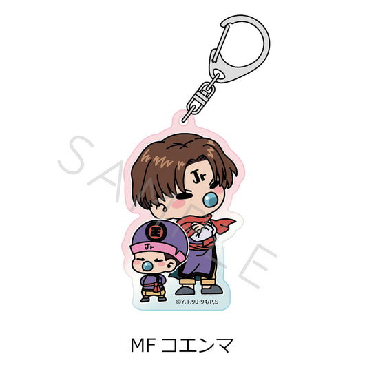 YuYu Hakusho Acrylic Key Chain MF Koenma - Japanese anime figures bulk supplier USA
