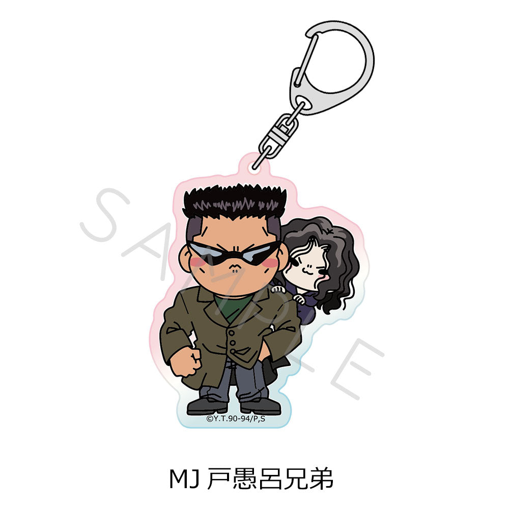 YuYu Hakusho Acrylic Key Chain MJ Toguro Brothers - Aniplex figures wholesale