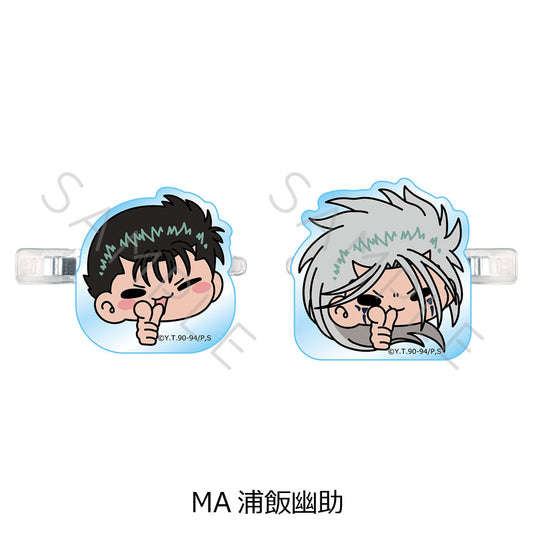 YuYu Hakusho Bangs Clip MA Urameshi Yusuke - anime blind box wholesale