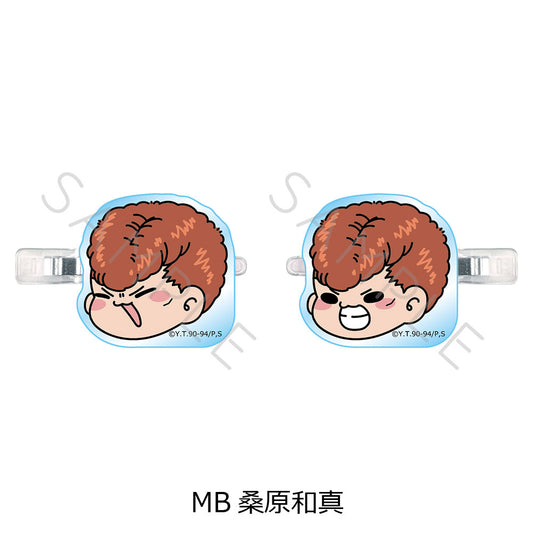 YuYu Hakusho Bangs Clip MB Kuwabara Kazuma - wholesale Japanese anime figures
