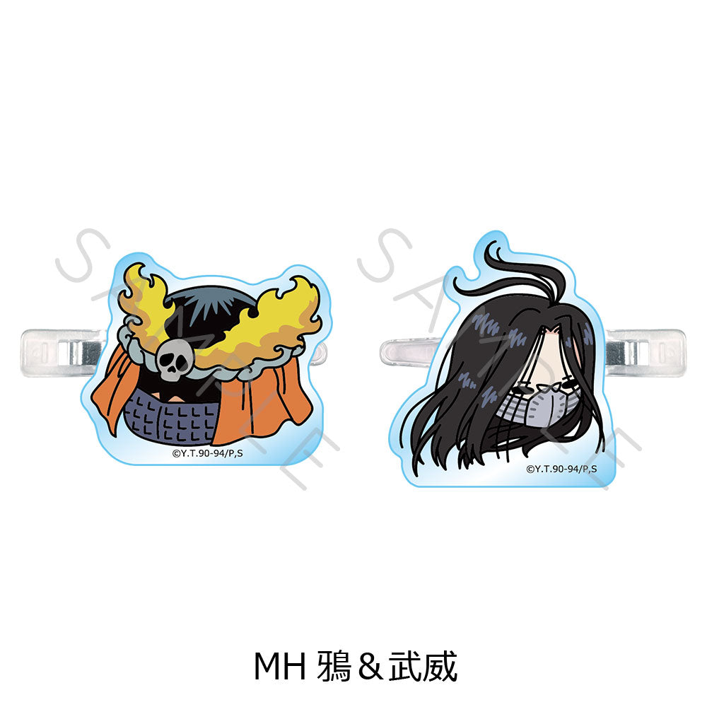 YuYu Hakusho Bangs Clip MH Karasu & Bui - anime figures wholesale
