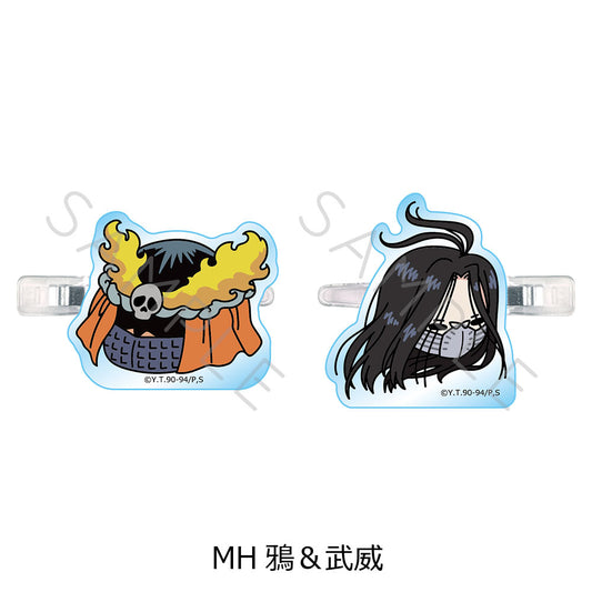YuYu Hakusho Bangs Clip MH Karasu & Bui - anime figures wholesale