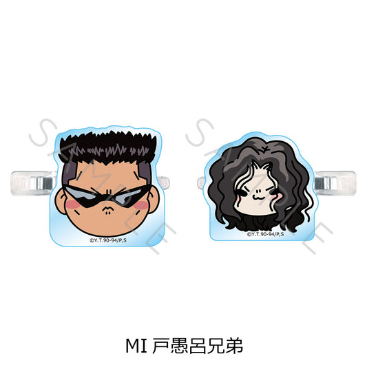 YuYu Hakusho Bangs Clip MI Toguro Brothers - anime merch supplier USA