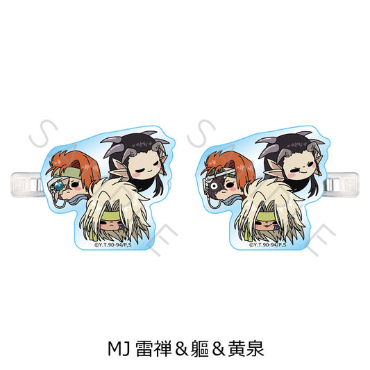 YuYu Hakusho Bangs Clip MJ Raizen & Mukuro & Yomi - anime figures wholesale