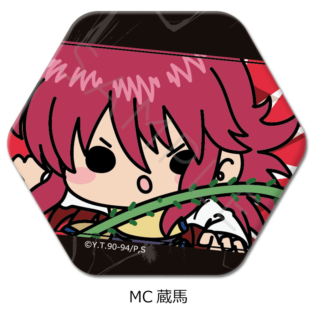 YuYu Hakusho Hexagonal Can Badge MC Kurama - POP UP PARADE wholesale