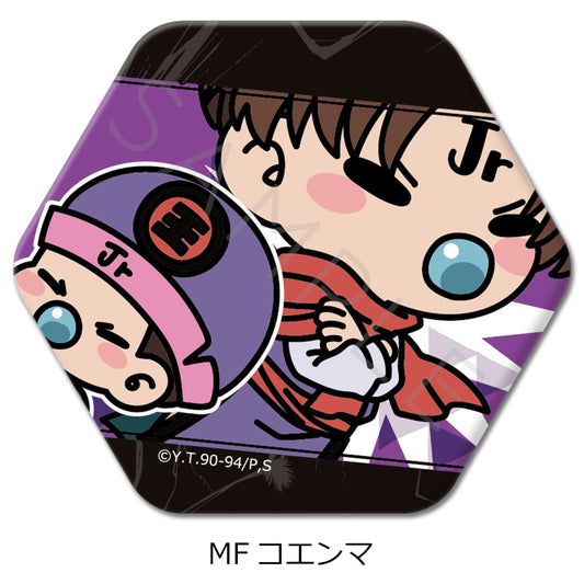 YuYu Hakusho Hexagonal Can Badge MF Koenma - SEGA figures wholesale