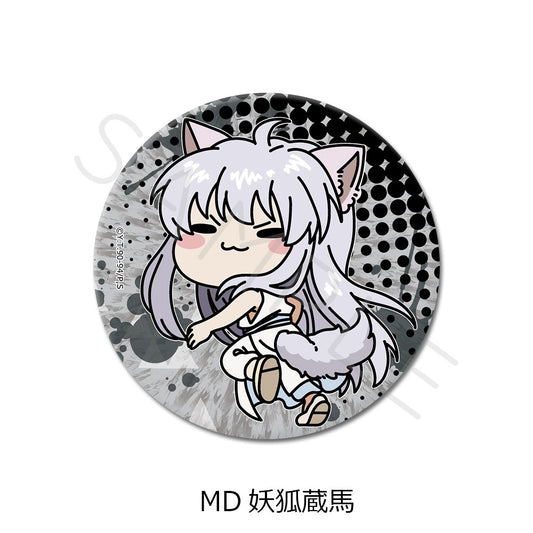 YuYu Hakusho 3 Way Can Badge MD Youko Kurama - Mighty Jaxx figures wholesale