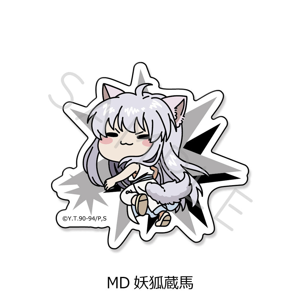YuYu Hakusho Clear Die-cut Sticker MD Youko Kurama - anime acrylic stand wholesale
