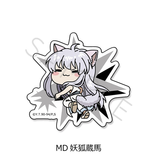 YuYu Hakusho Clear Die-cut Sticker MD Youko Kurama - anime acrylic stand wholesale