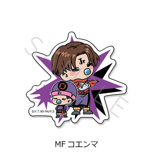 YuYu Hakusho Clear Die-cut Sticker MF Koenma - wholesale anime mini figures