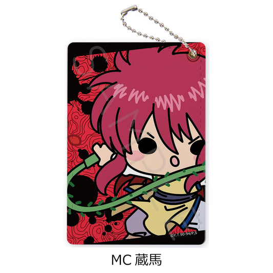YuYu Hakusho Pass Case MC Kurama - anime toy wholesale USA