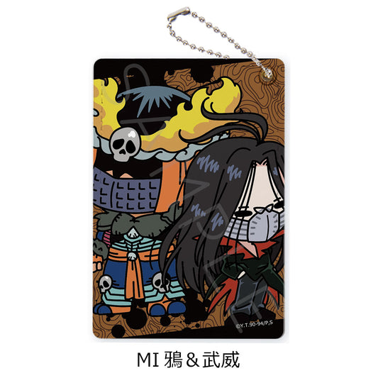YuYu Hakusho Pass Case MI Karasu & Bui - anime figure wholesale price list