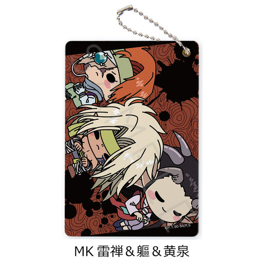 YuYu Hakusho Pass Case MK Raizen & Mukuro & Yomi - Re-ment figures wholesale