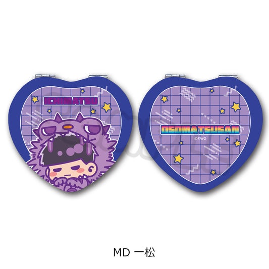 Osomatsu-san Vol. 2 Compact Mirror (Heart) MD Ichimatsu - Yale figures wholesale