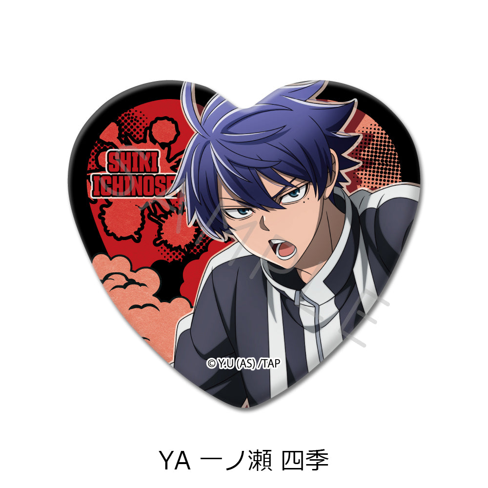 Tougen Anki Vol. 1 Heart Can Badge YA Ichinose Shiki — anime figure dropshipping supplier