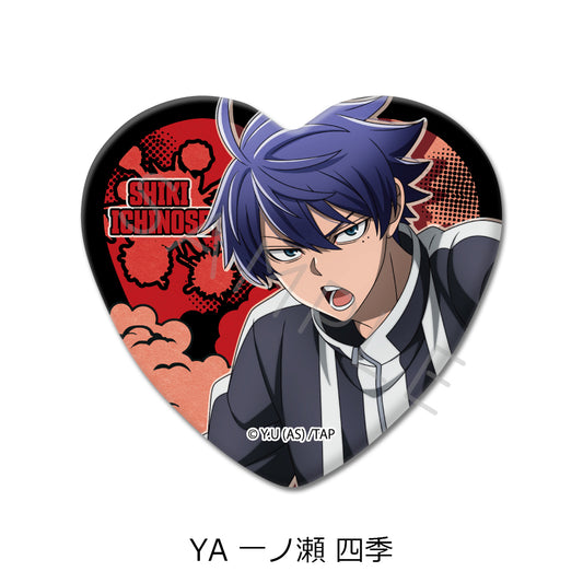 Tougen Anki Vol. 1 Heart Can Badge YA Ichinose Shiki — anime figure dropshipping supplier