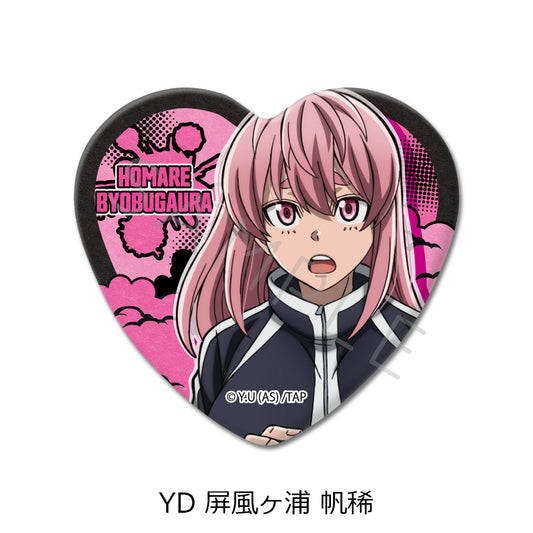 Tougen Anki Vol. 1 Heart Can Badge YD Byobugaura Homare — bulk anime toys for retailers USA
