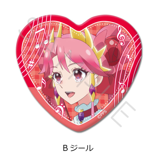Princession Orchestra Heart Can Badge B Zeal — Japanese anime figures bulk supplier USA