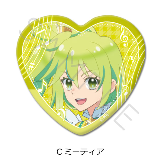 Princession Orchestra Heart Can Badge C Meteor — anime figure wholesale price list