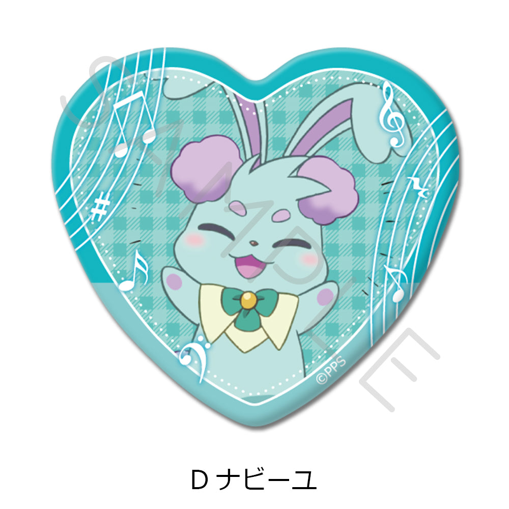 Princession Orchestra Heart Can Badge D Naville — best anime merchandise wholesaler USA