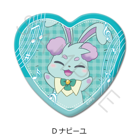 Princession Orchestra Heart Can Badge D Naville — best anime merchandise wholesaler USA