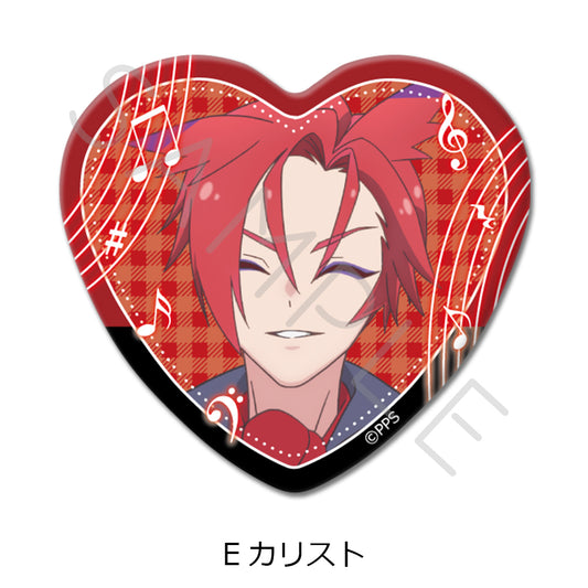 Princession Orchestra Heart Can Badge E Calist — anime collectibles bulk distributor